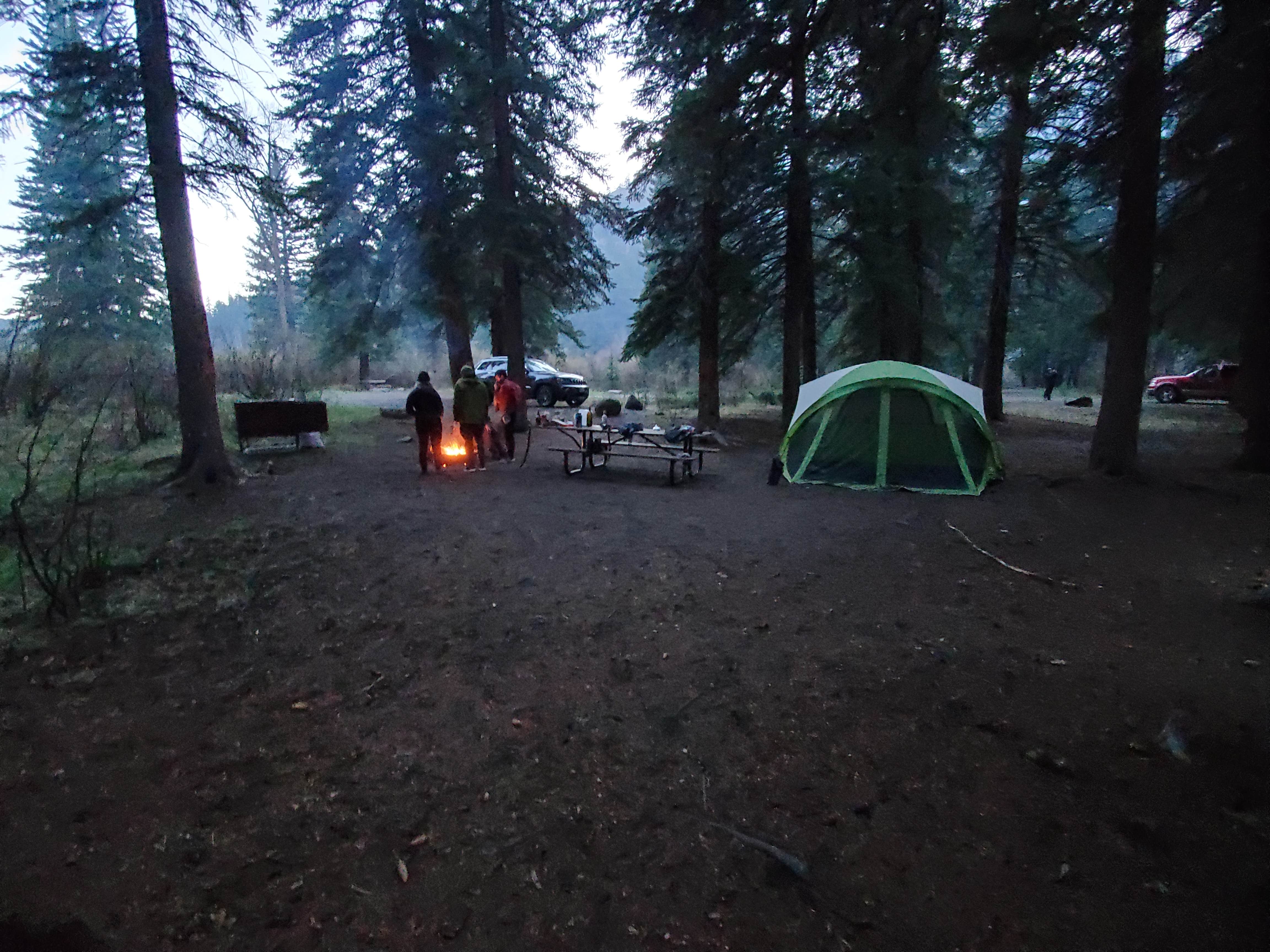 Camper submitted image from Park Creek Campground - 3