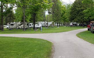 Mary T.'s photo of rv camping at J.W. Wells State Park Campground near Baileys Harbor, WI