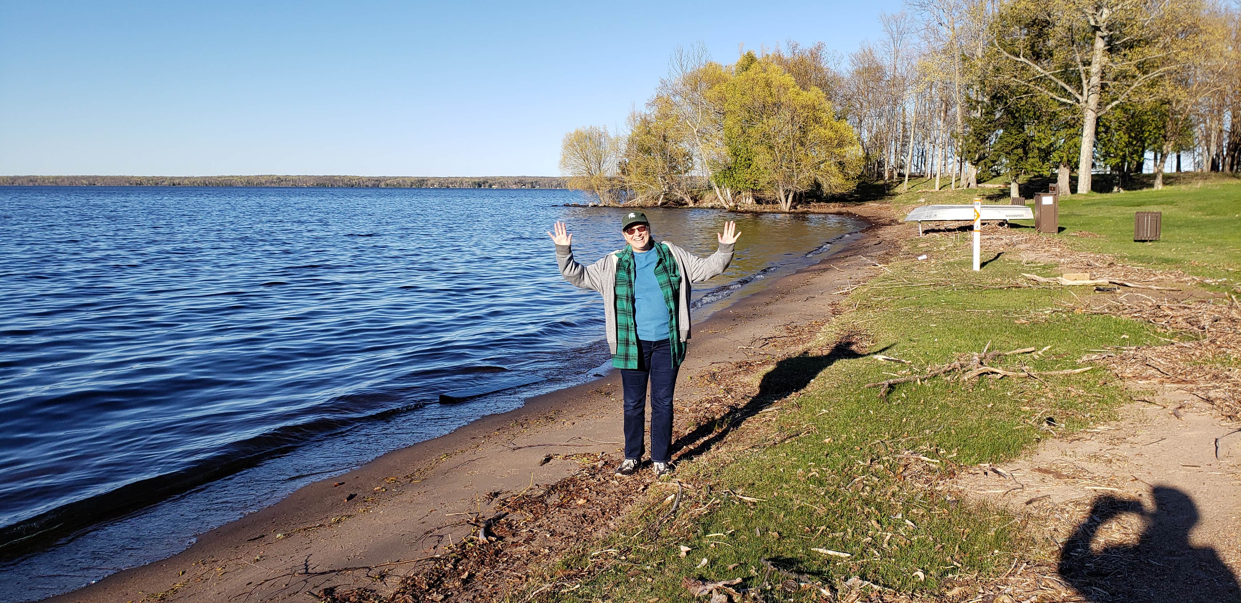 Camper submitted image from Lake Gogebic State Park Campground - 4