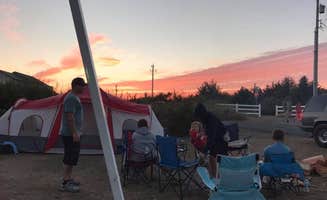 Erica G.'s photo at Screamin' Eagle Campground near Westport, WA