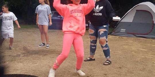 Camper submitted image from Screamin' Eagle Campground