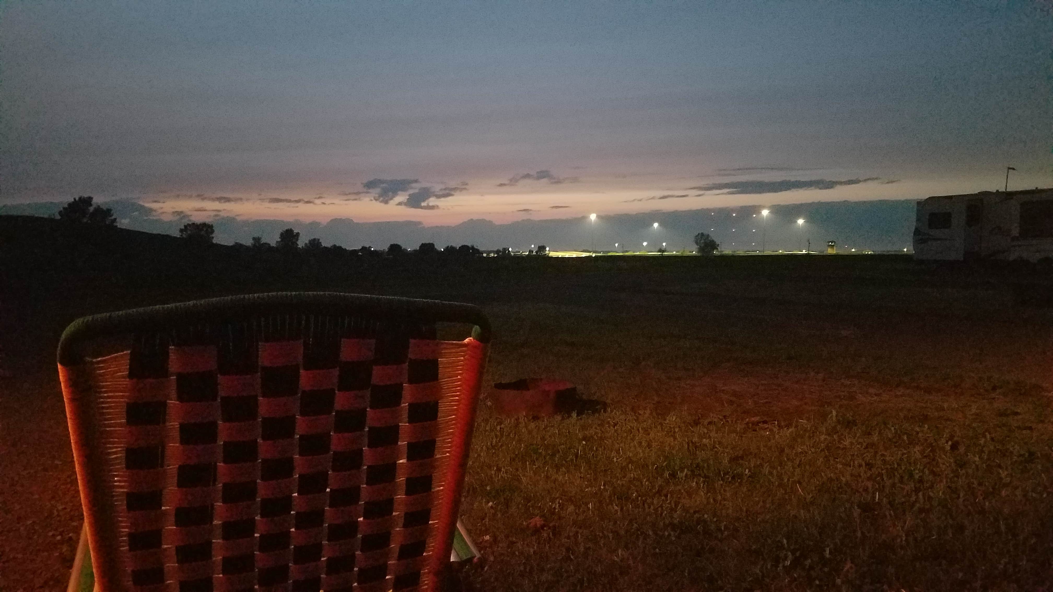 Camper-submitted photo at Hickory Oaks Campground near Malone, WI