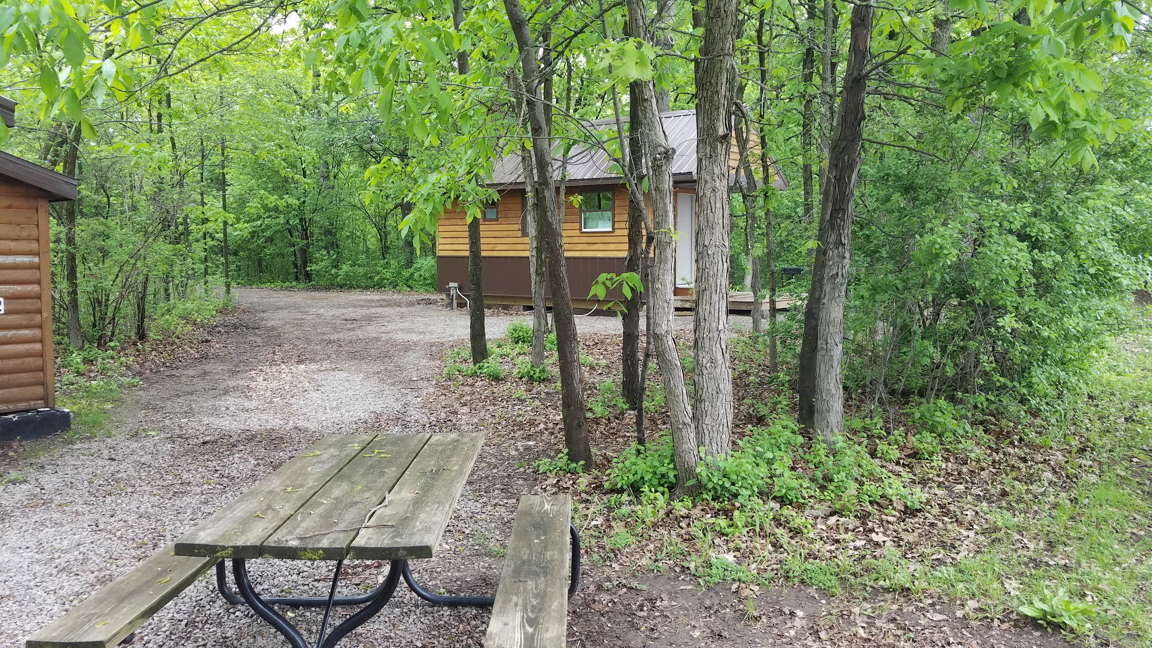 Camper-submitted photo at Hickory Oaks Campground near Malone, WI