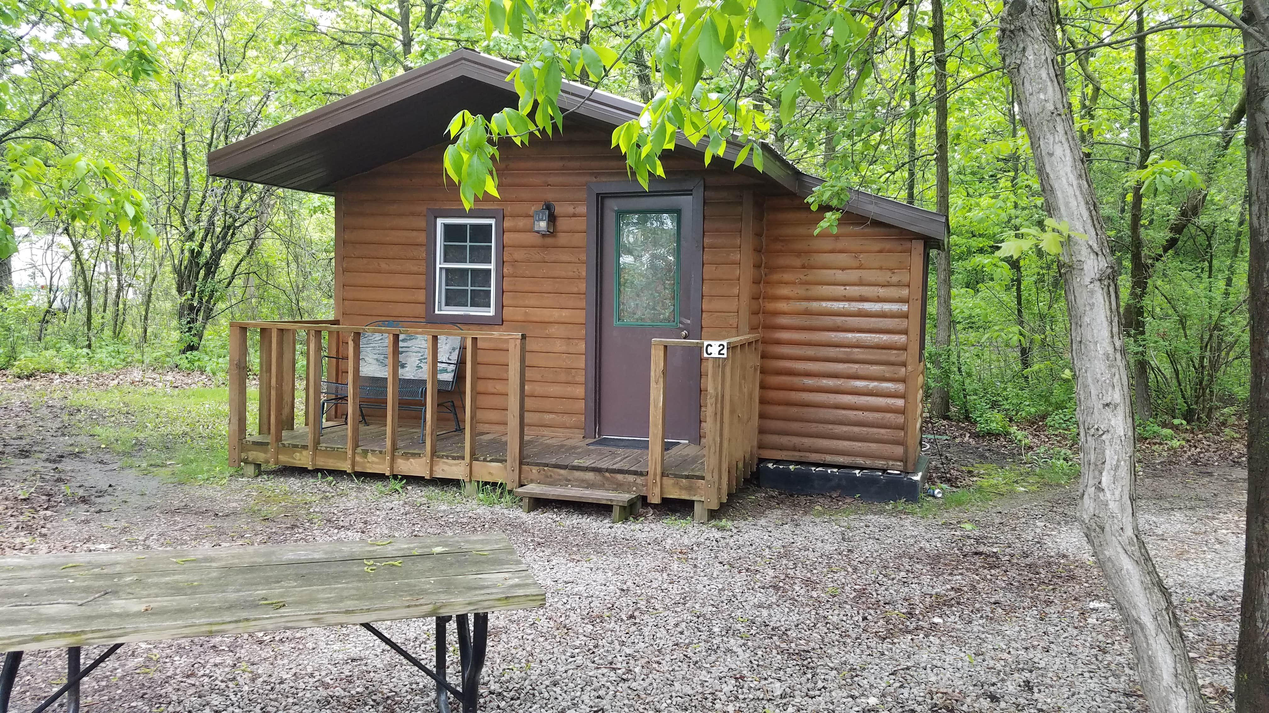 Camper submitted image from Hickory Oaks Campground - 1