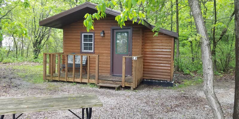 Camper submitted image from Hickory Oaks Campground