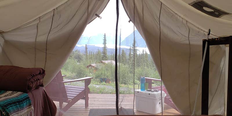 Camper submitted image from Matanuska Glacier