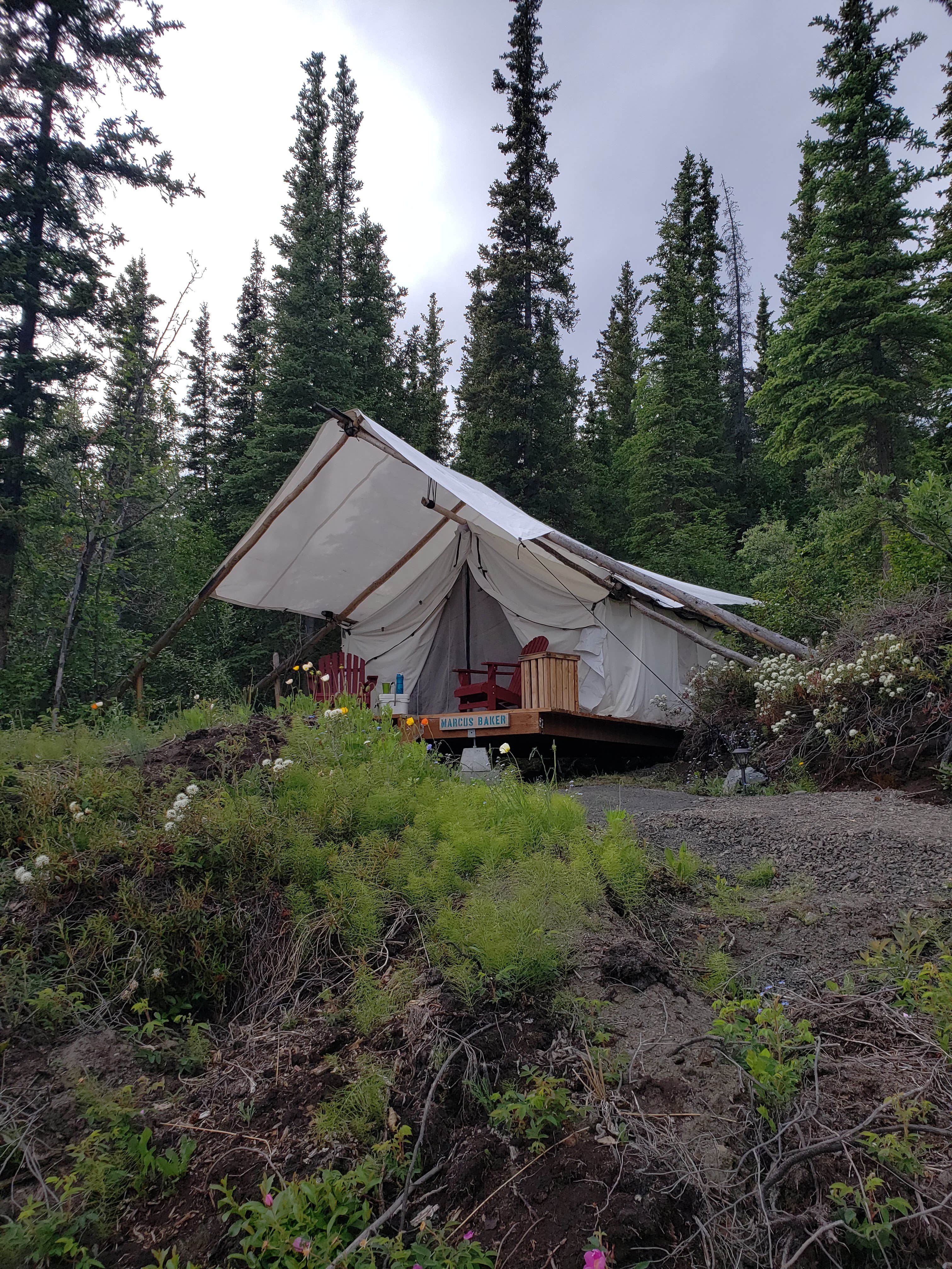 Camper submitted image from Matanuska Glacier - 3