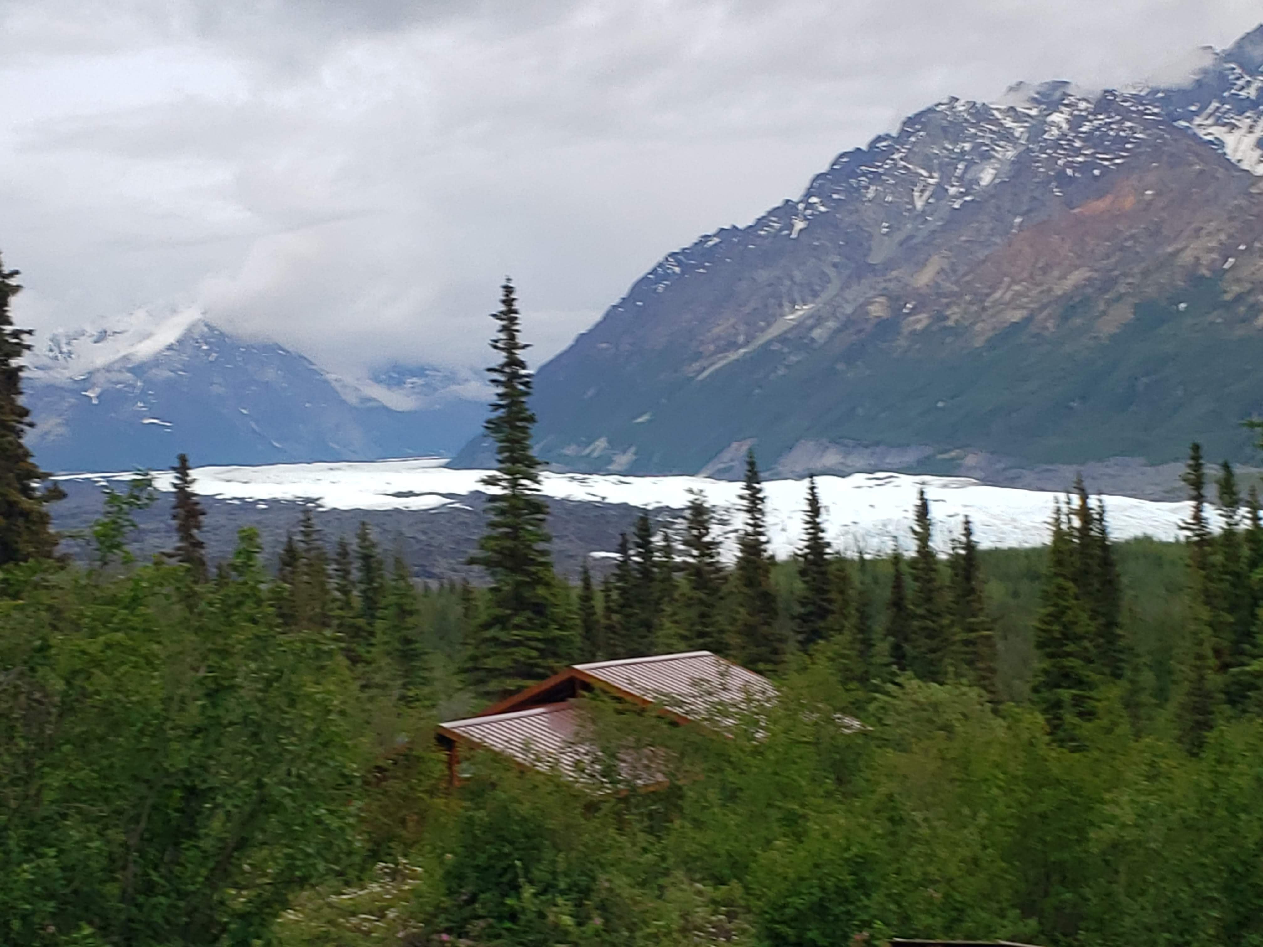 Camper submitted image from Matanuska Glacier - 3