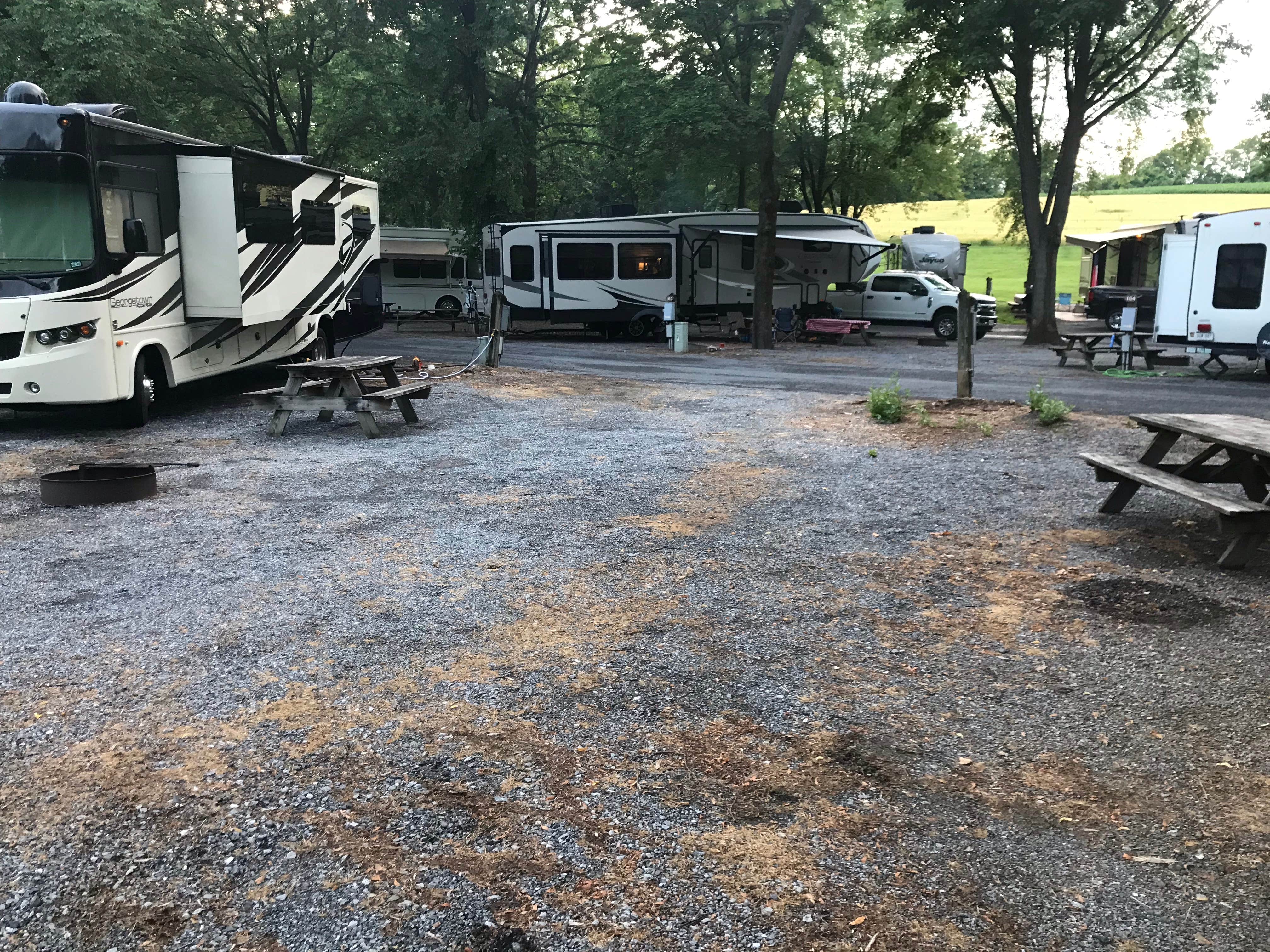 James G.'s photo of rv camping at Thousand Trails Hershey near Mount Carmel, PA