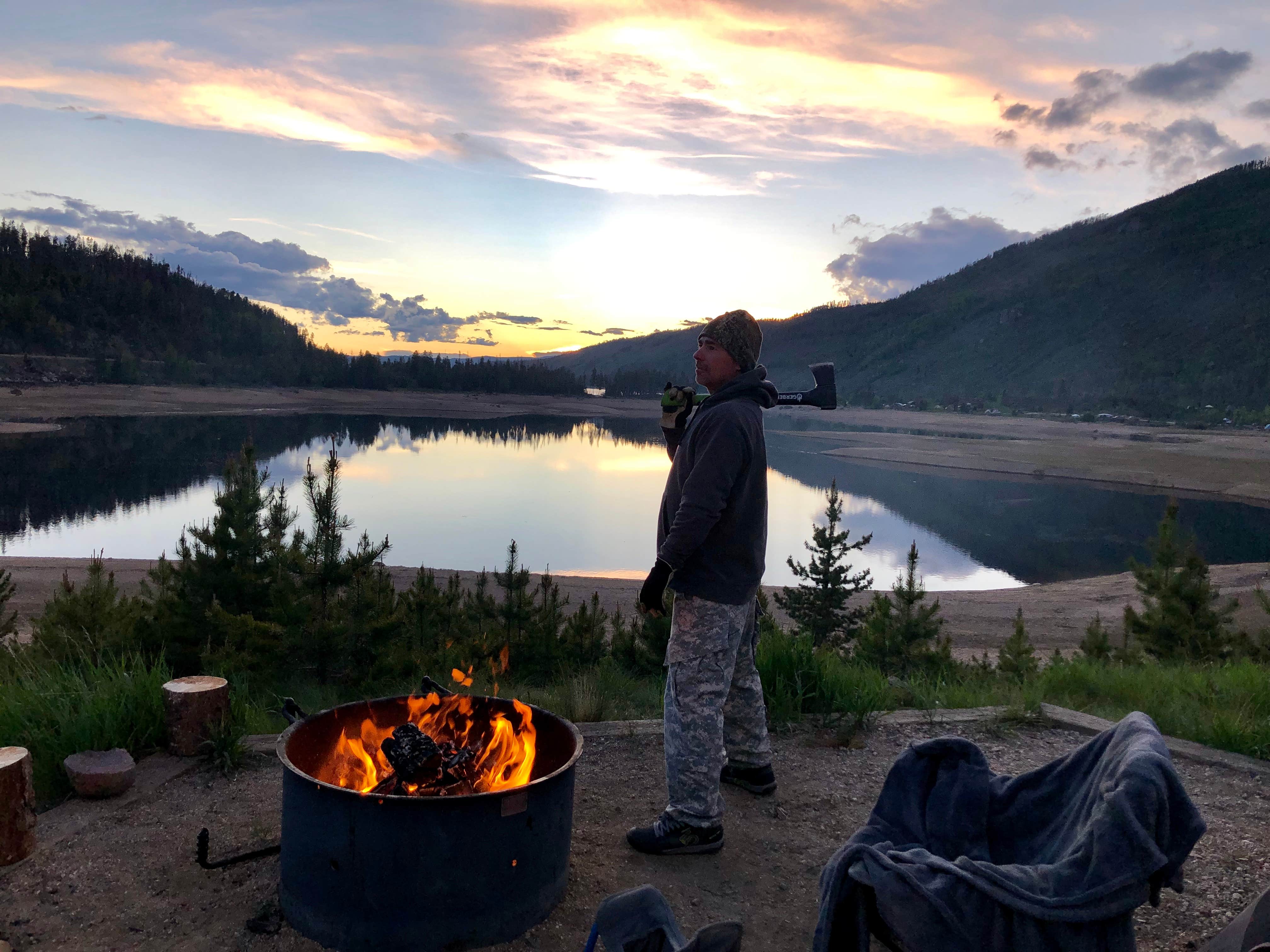 Camper submitted image from Arapaho Bay Campground - 4