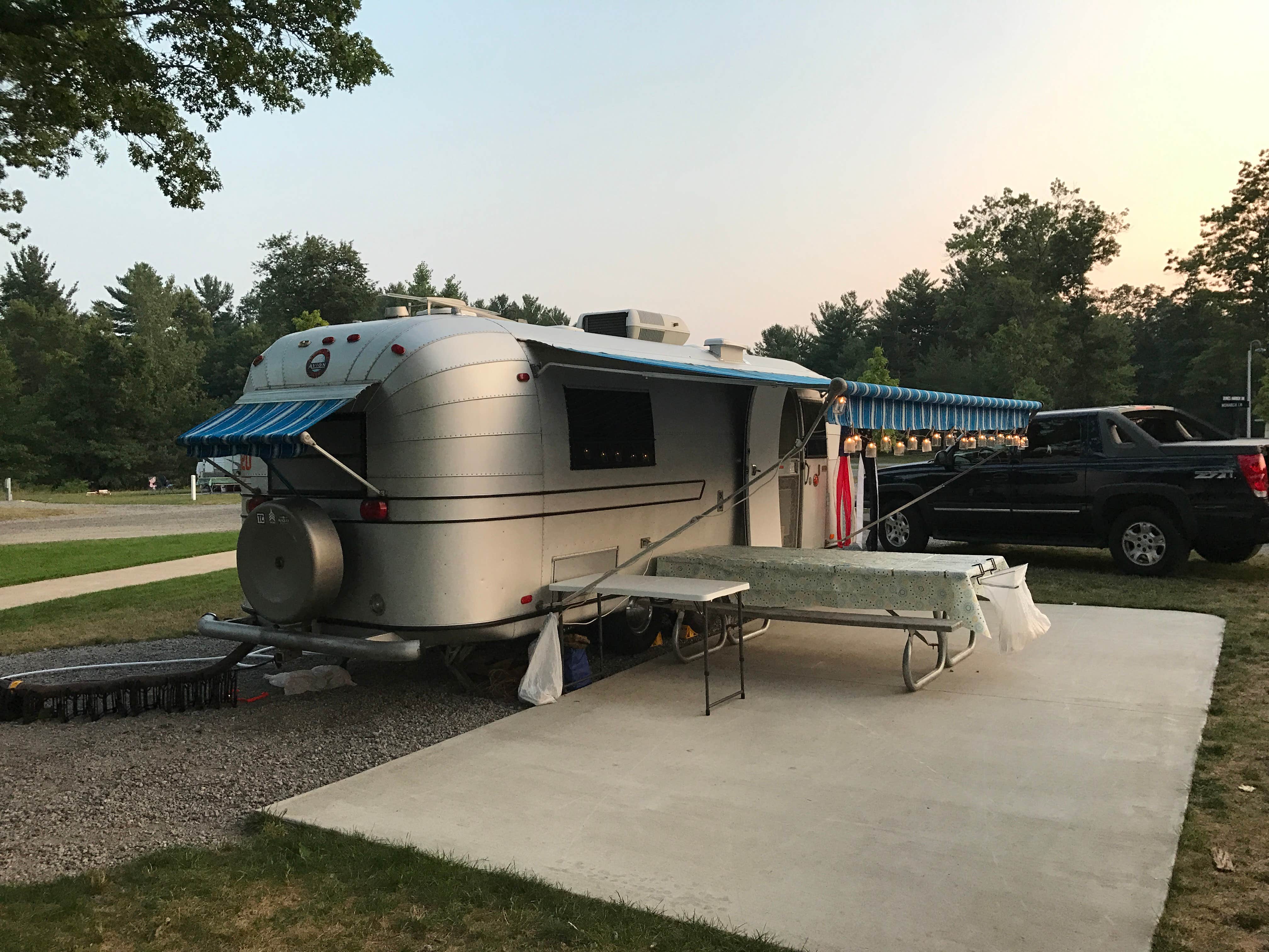 Camper submitted image from Dunes Harbor Family Camp - 4