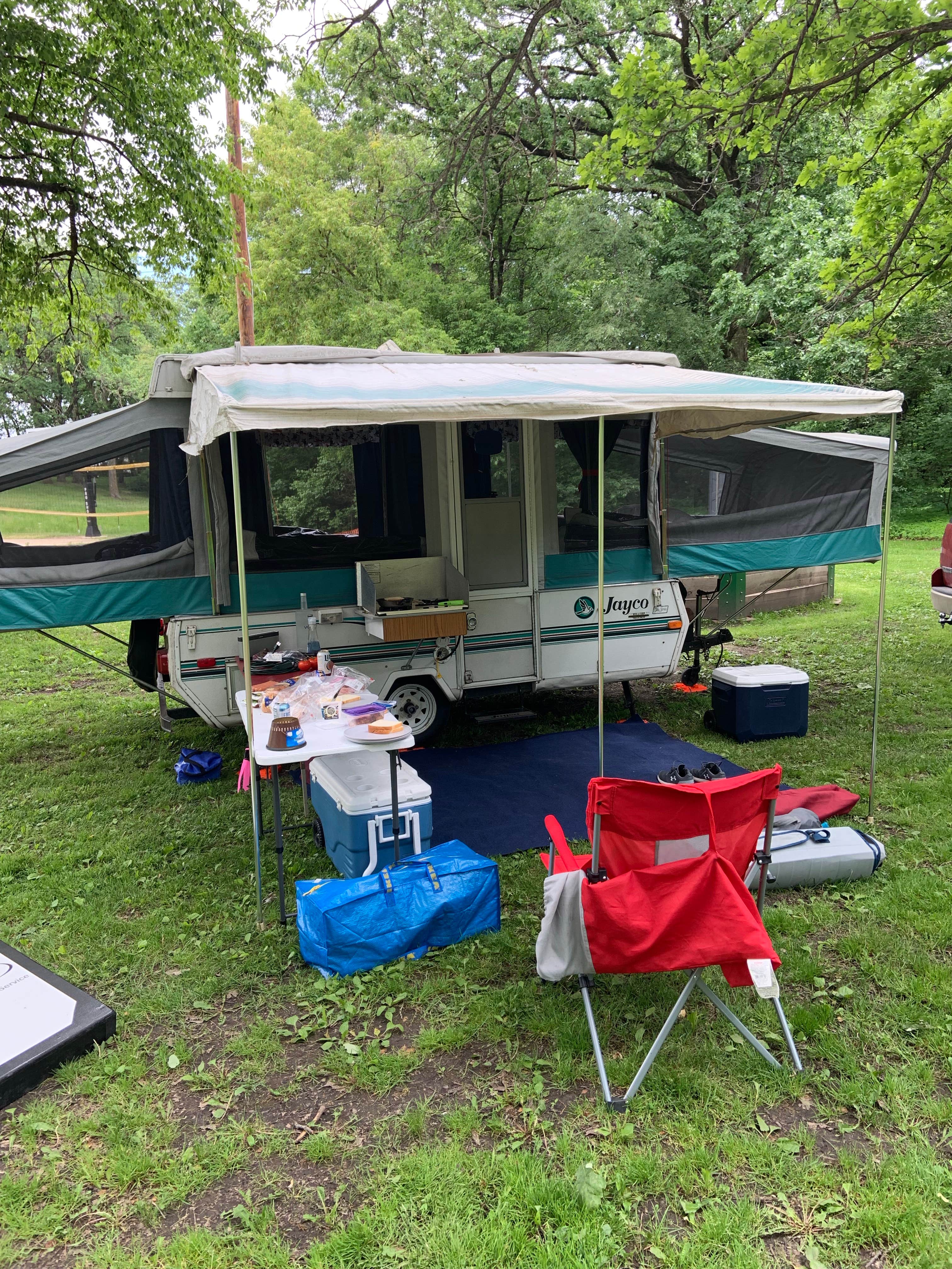 Cale P.'s photo at Brookside Campgrounds near Hayward, MN