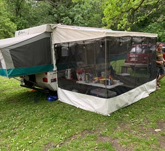 Camper-submitted photo from Brookside Campgrounds