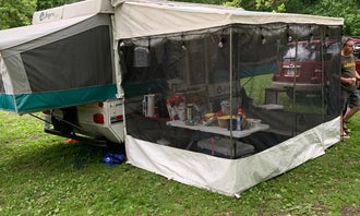 Camping near Green Acres RV Park-Dexter: Brookside Campgrounds, Austin, Minnesota