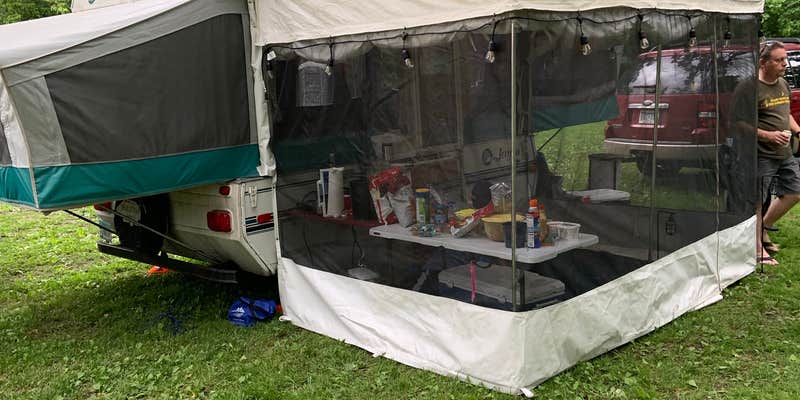Camper submitted image from Brookside Campgrounds