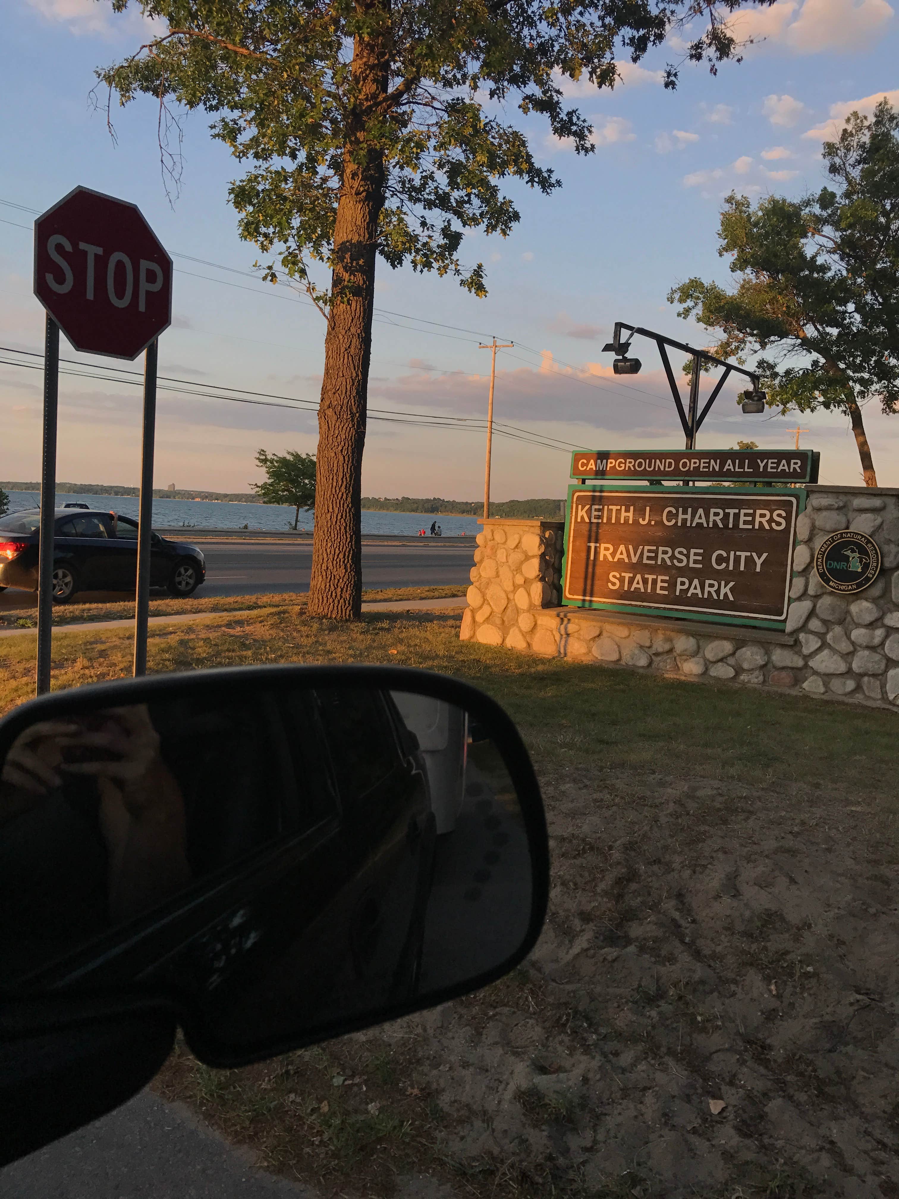 Camper submitted image from Traverse City State Park Campground - 5