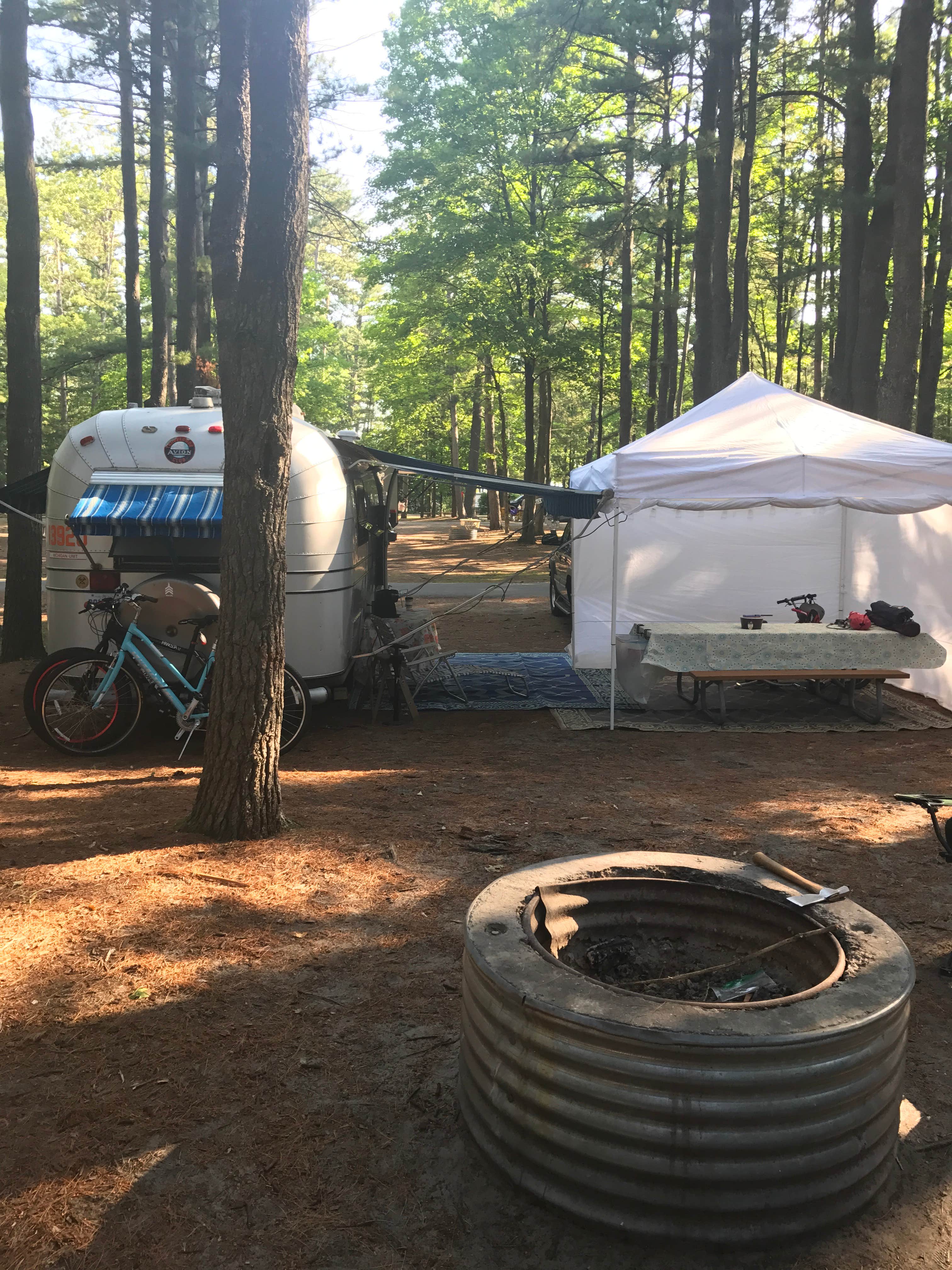 Cassondra P.'s photo at Traverse City State Park Campground near Williamsburg, MI