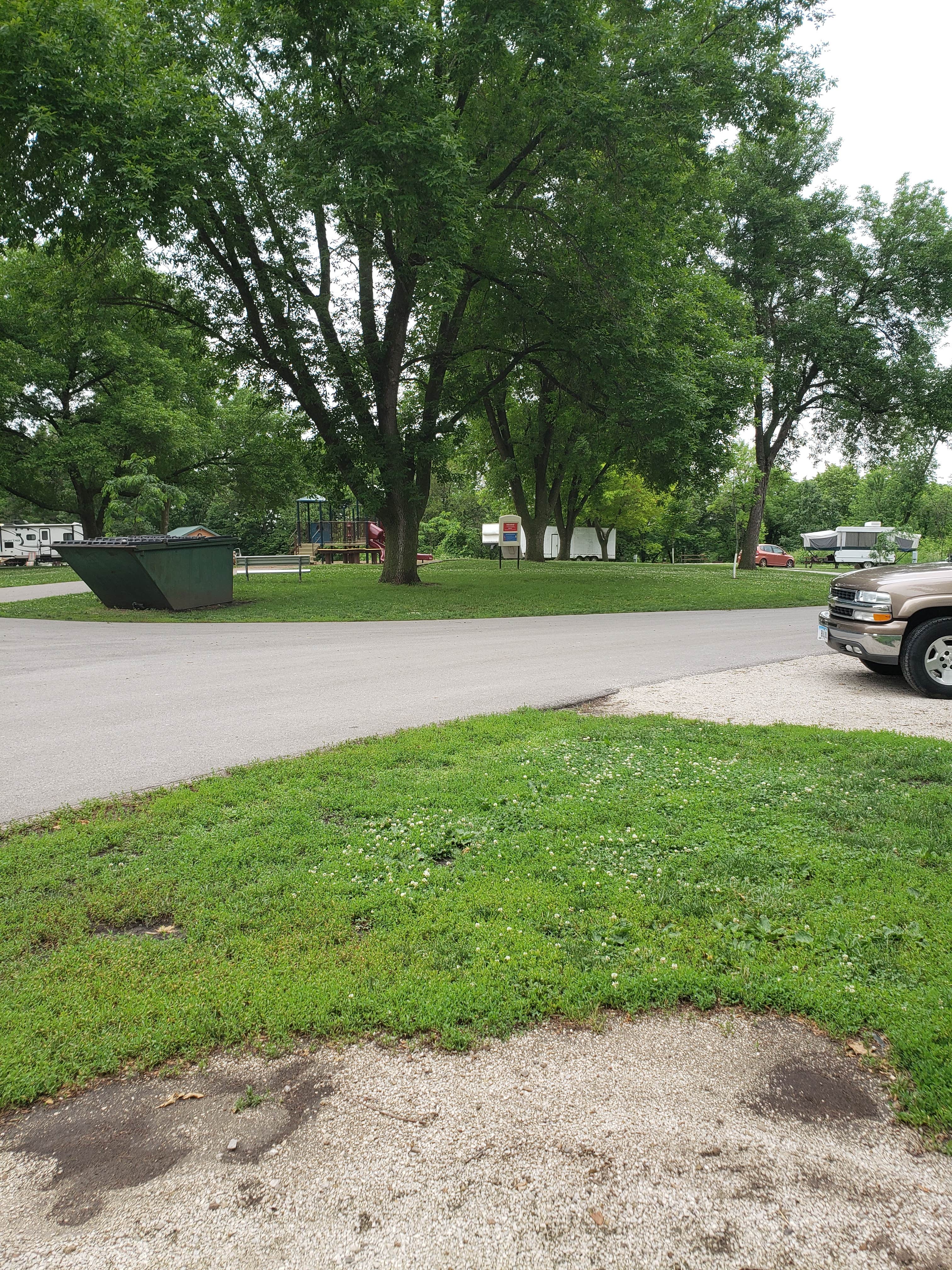 Camper-submitted photo at Kennedy County Park near Fort Dodge, IA