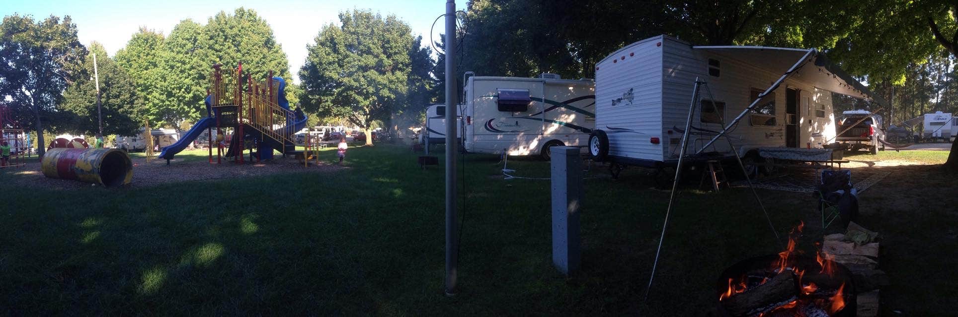 Camper submitted image from Woodchip Campground - 4