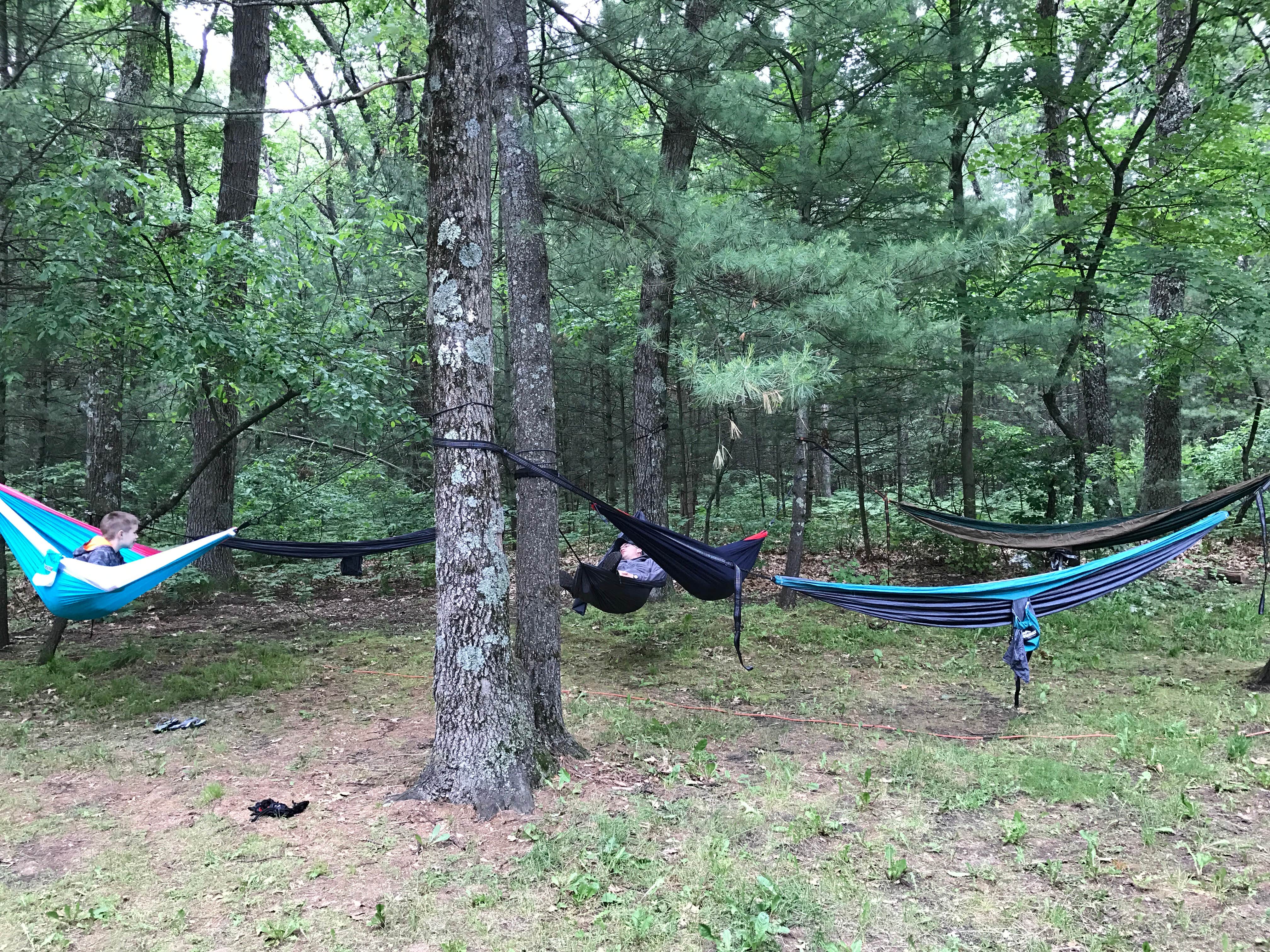 Camper-submitted photo at Woods and Water near Newaygo, MI