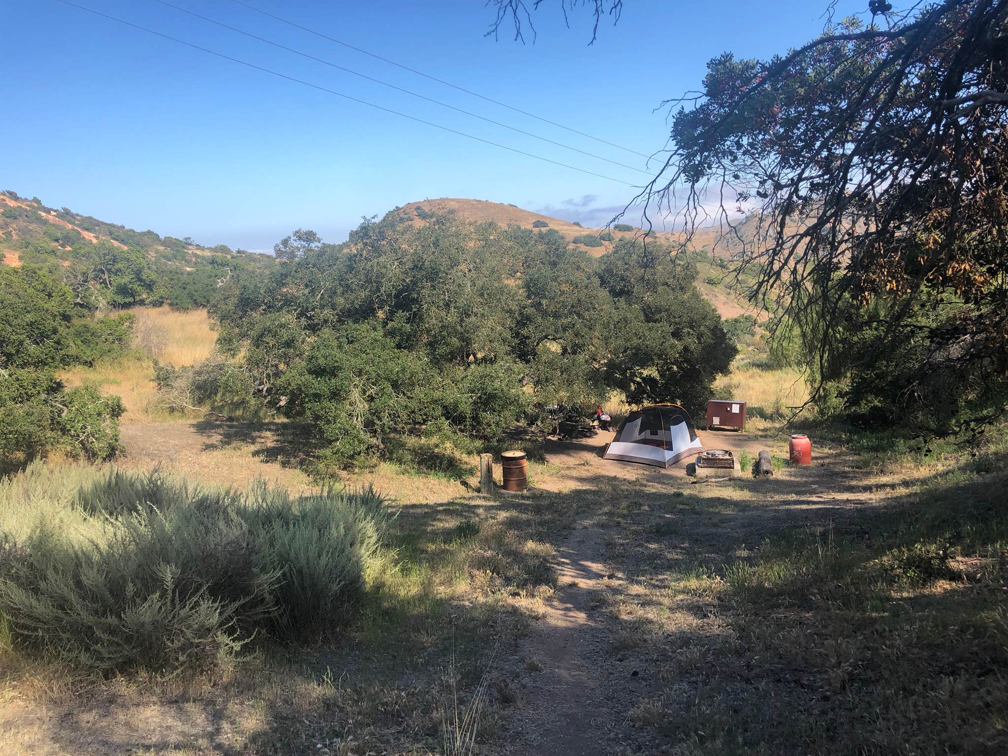 Camper-submitted photo at Black Jack Campground near Sunset Beach, CA