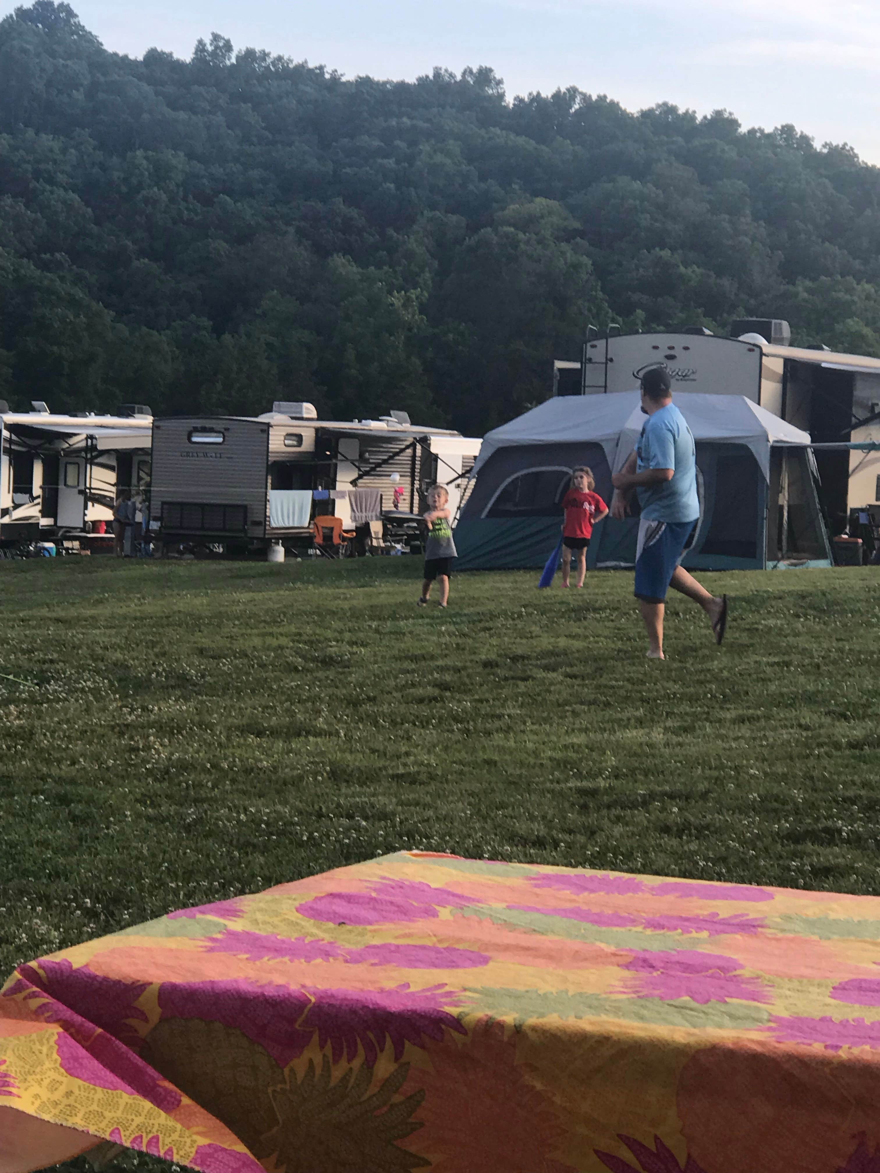 Cathy S.'s photo at Timbuktu Campground — Echo Bluff State Park near Eminence, MO