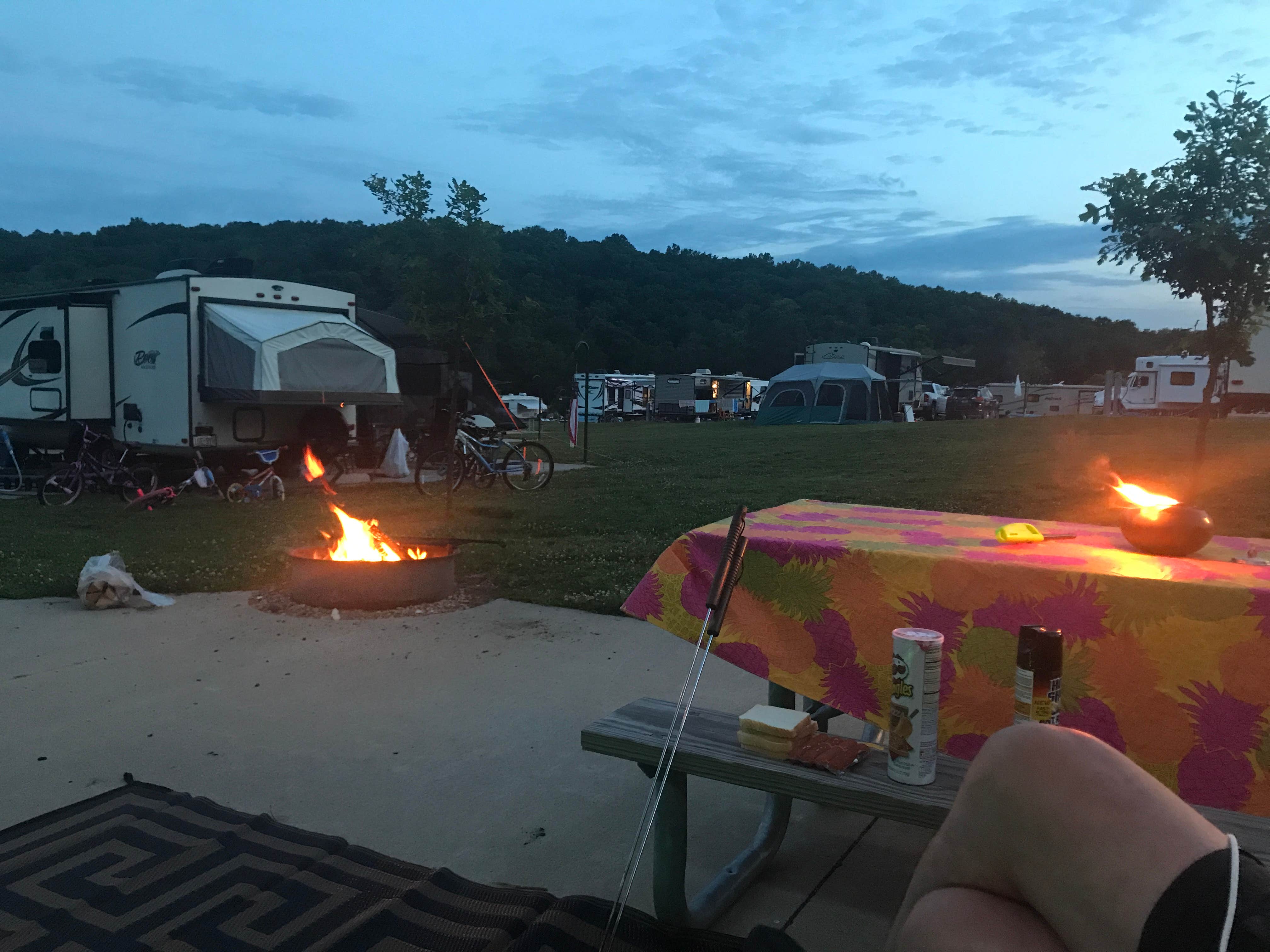 Cathy S.'s photo at Timbuktu Campground — Echo Bluff State Park near Mark Twain National Forest