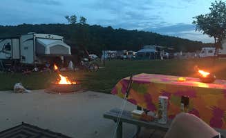 Cathy S.'s photo at Timbuktu Campground — Echo Bluff State Park near Jadwin, MO