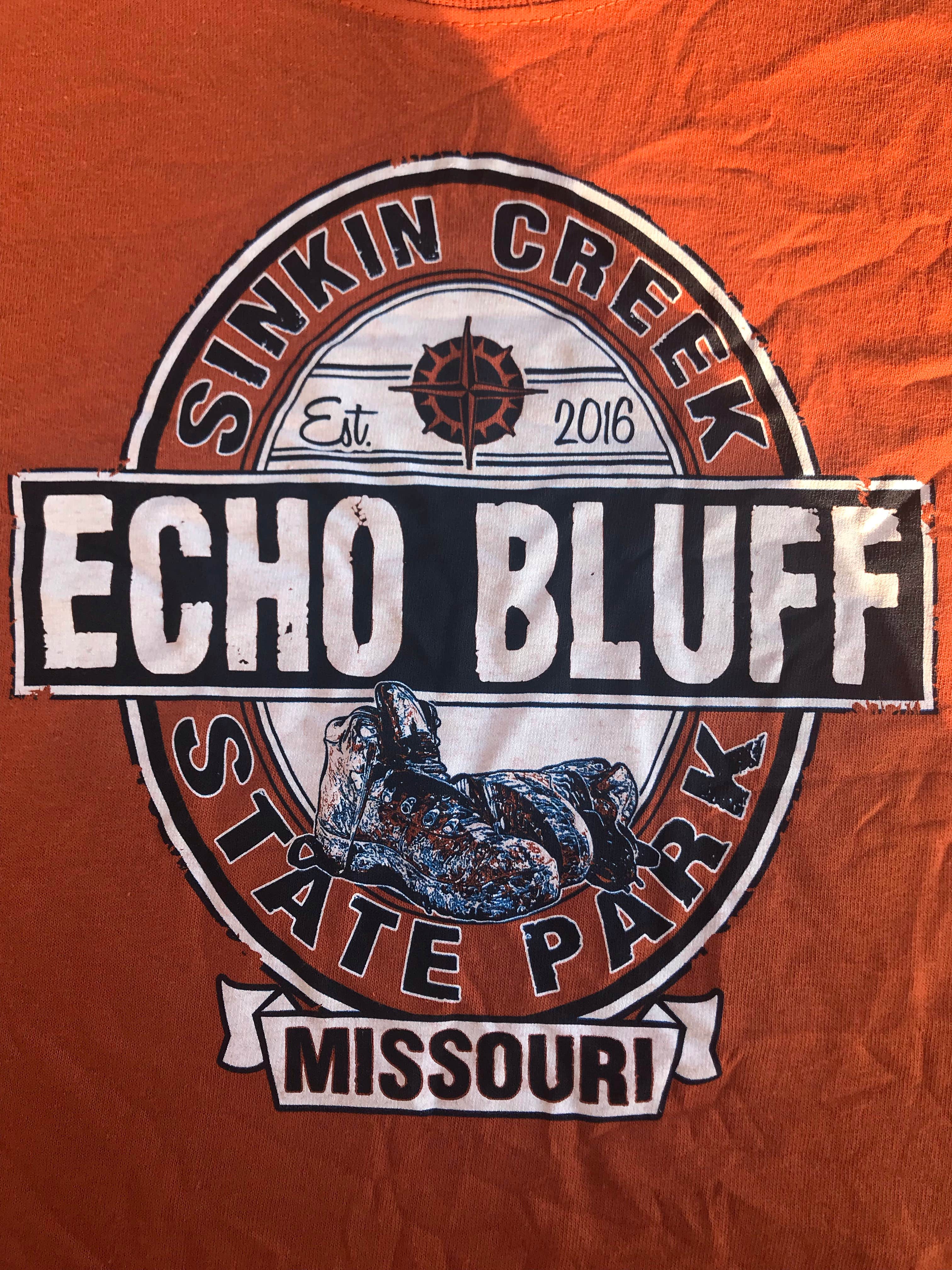 Camper-submitted photo at Timbuktu Campground — Echo Bluff State Park near Bunker, MO