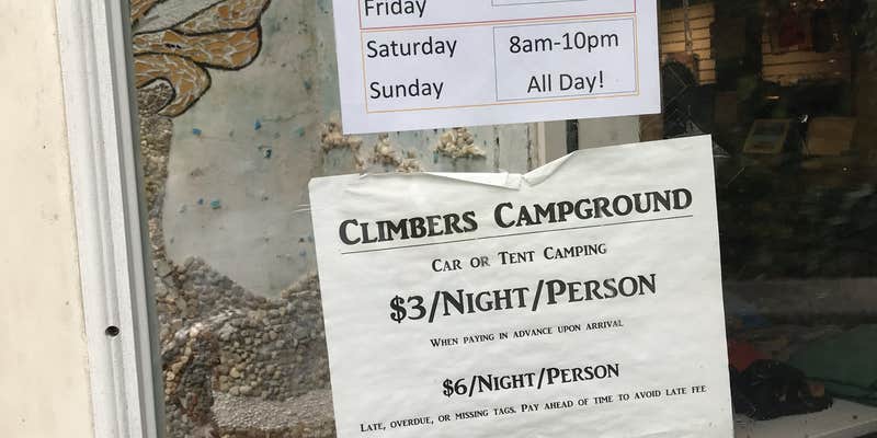 Camper submitted image from Red River Gorge Retreats (Miguel's Pizza)