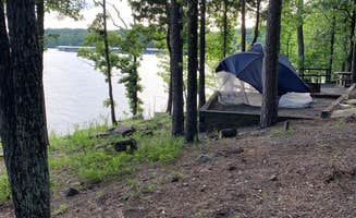 Phyllis  F.'s photo at Fairfield Bay RV Campground & Marina near Clinton, AR