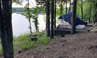 Camping near Van Buren Park: Fairfield Bay RV Campground & Marina, Fairfield Bay, Arkansas