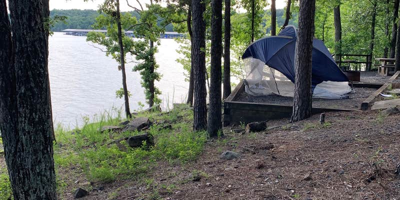 Camper submitted image from Fairfield Bay RV Campground & Marina