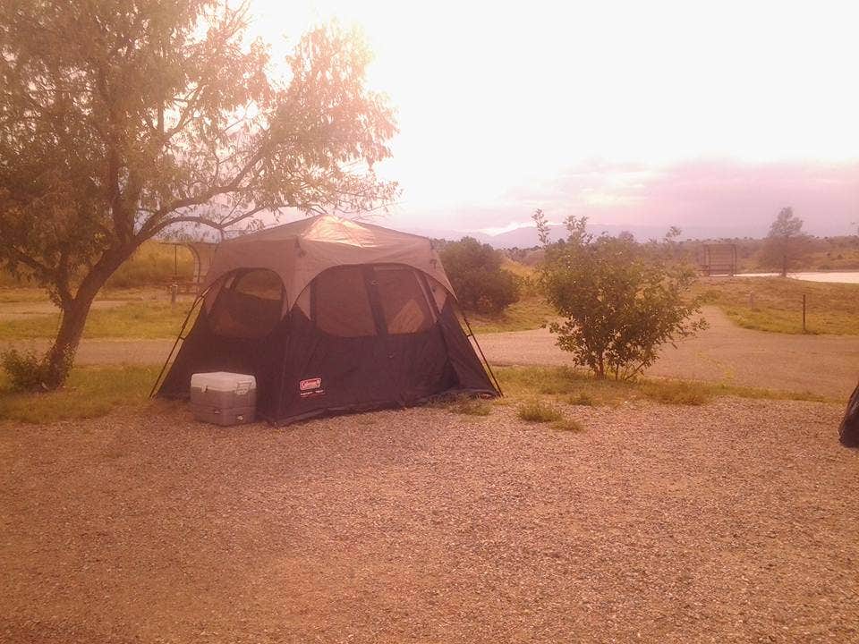 Shannon O.'s photo at Arkansas Point Campground — Lake Pueblo State Park near PSICC