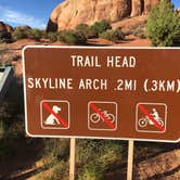 Review photo of Devils Garden Campground — Arches National Park by Matt S., September 1, 2016