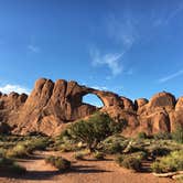 Review photo of Devils Garden Campground — Arches National Park by Matt S., September 1, 2016