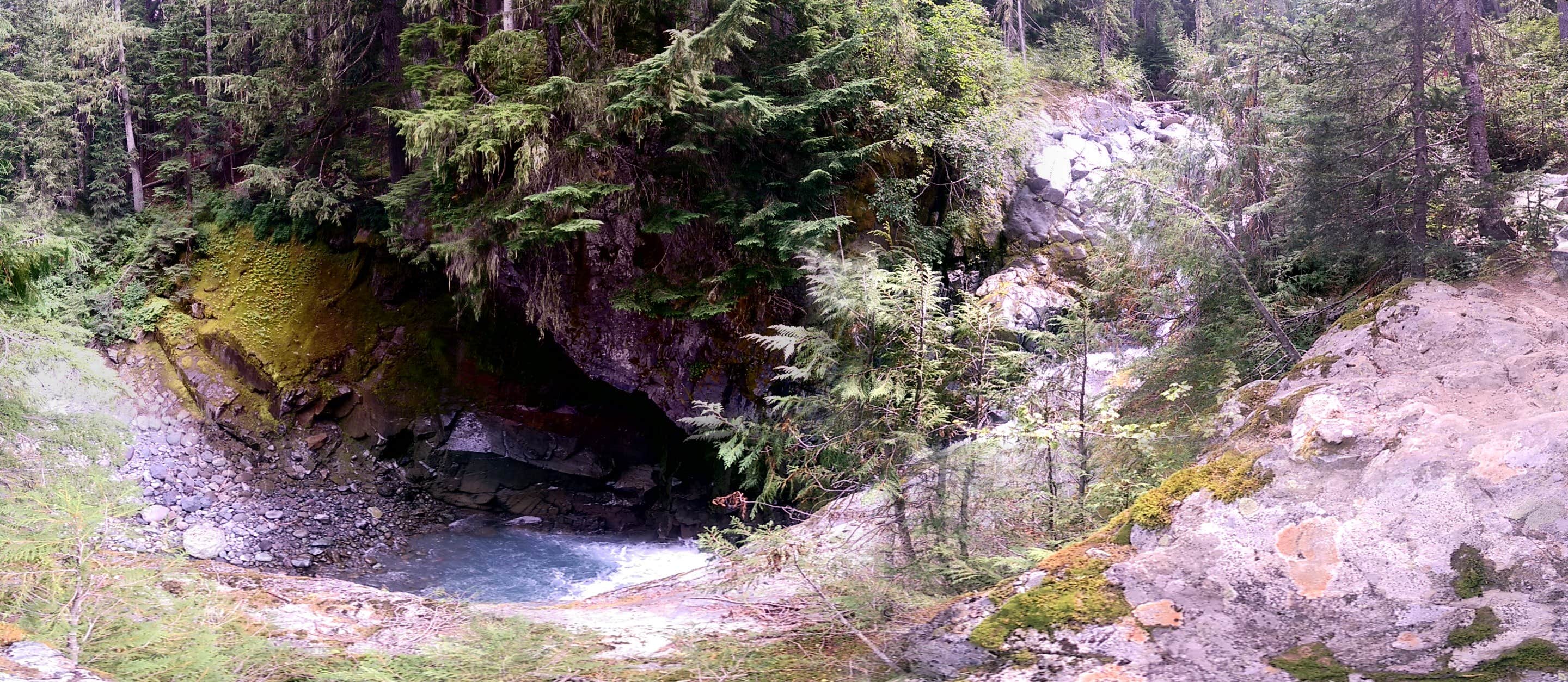 Camper-submitted photo at Summerland Backcountry Campsites — Mount Rainier National Park near Goose Prairie, WA