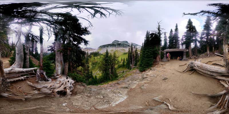 Camper submitted image from Summerland Backcountry Campsites — Mount Rainier National Park
