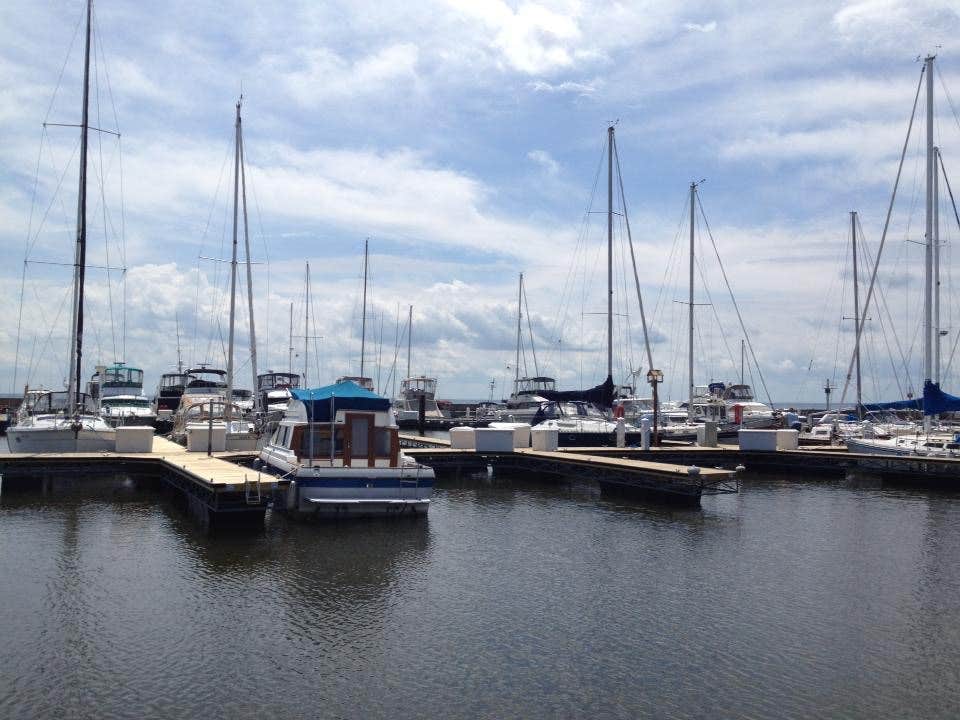 Camper-submitted photo at Memorial Park Campground near Cornucopia, WI