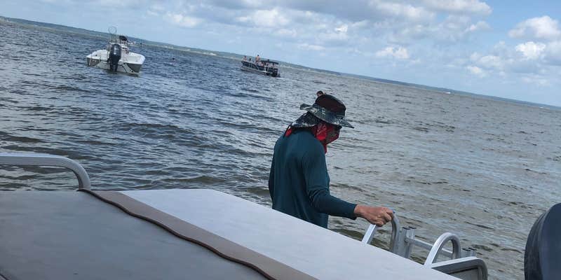 Camper submitted image from Browder's 3278 Marina