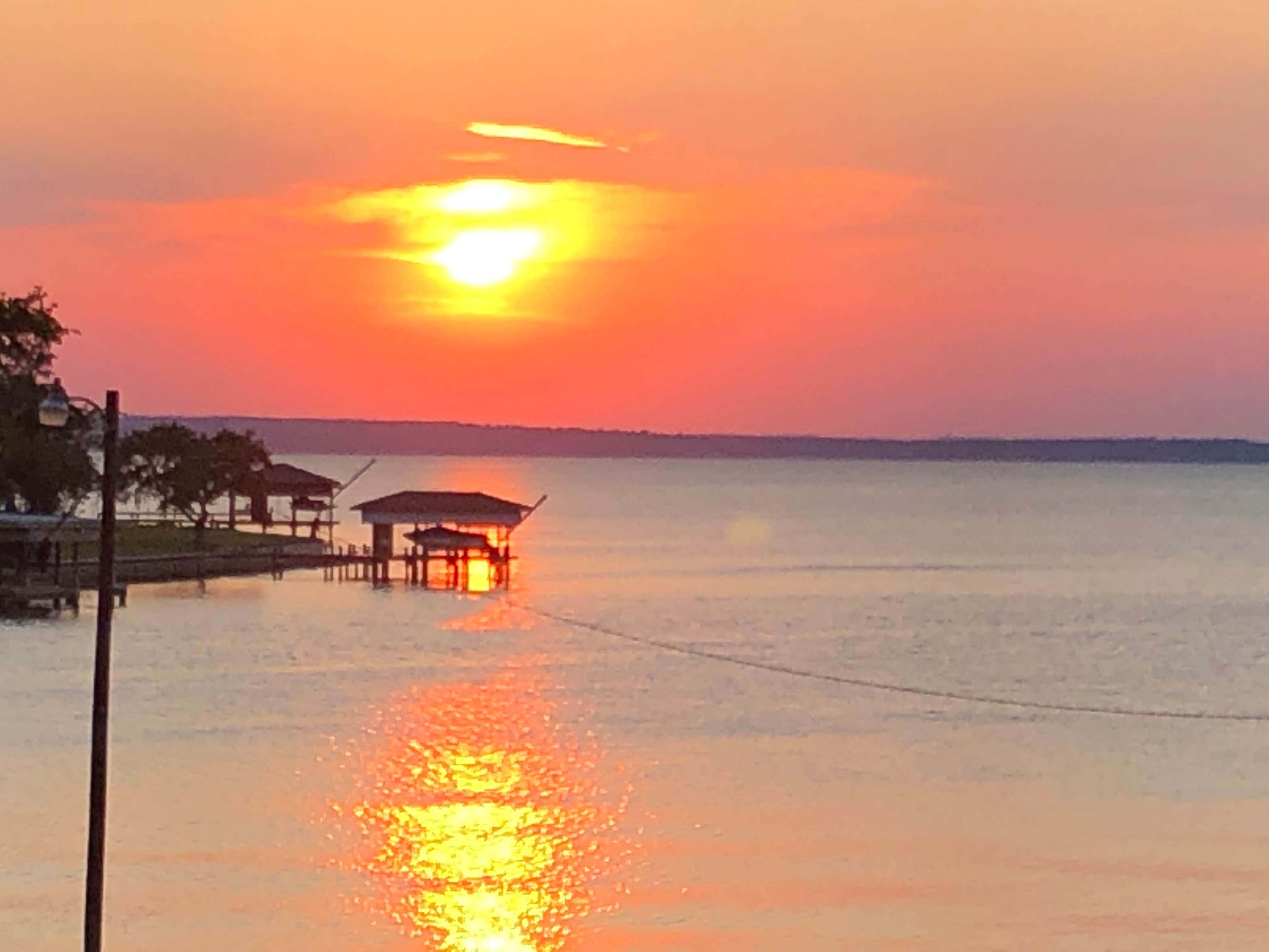 Camper-submitted photo at Browder's 3278 Marina near Cleveland, TX