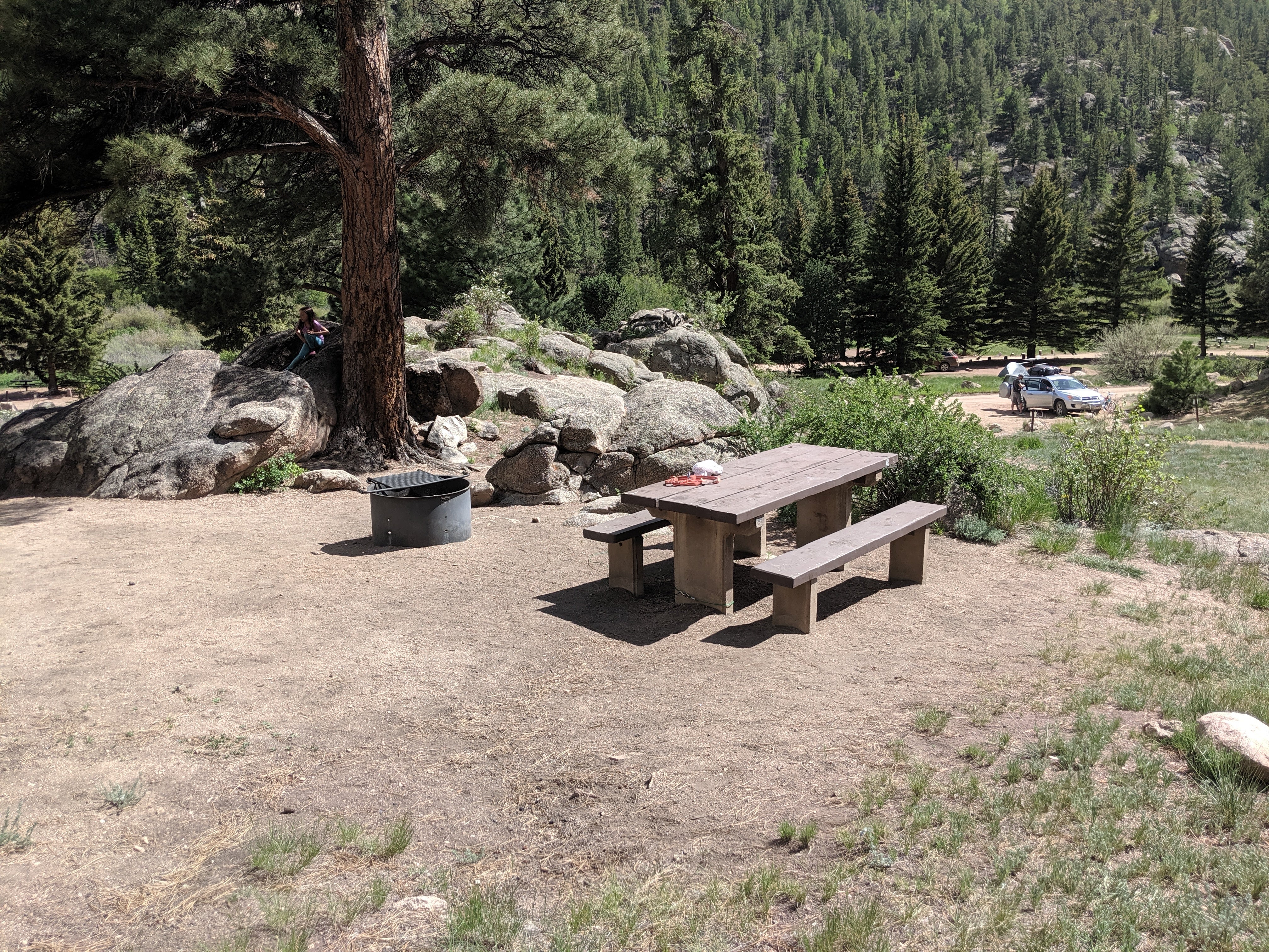 Camper submitted image from Spillway Campground - 1