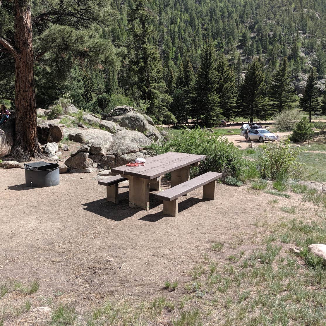 Spillway Campground Camping Lake CO The Dyrt