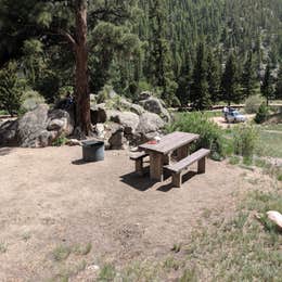 Public Campgrounds: Spillway Campground