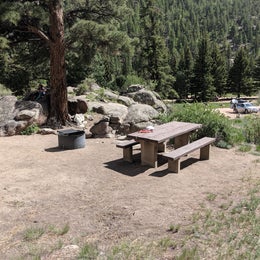 Public Campgrounds: Spillway Campground