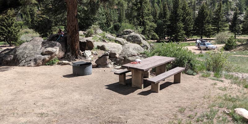 Camper submitted image from Spillway Campground