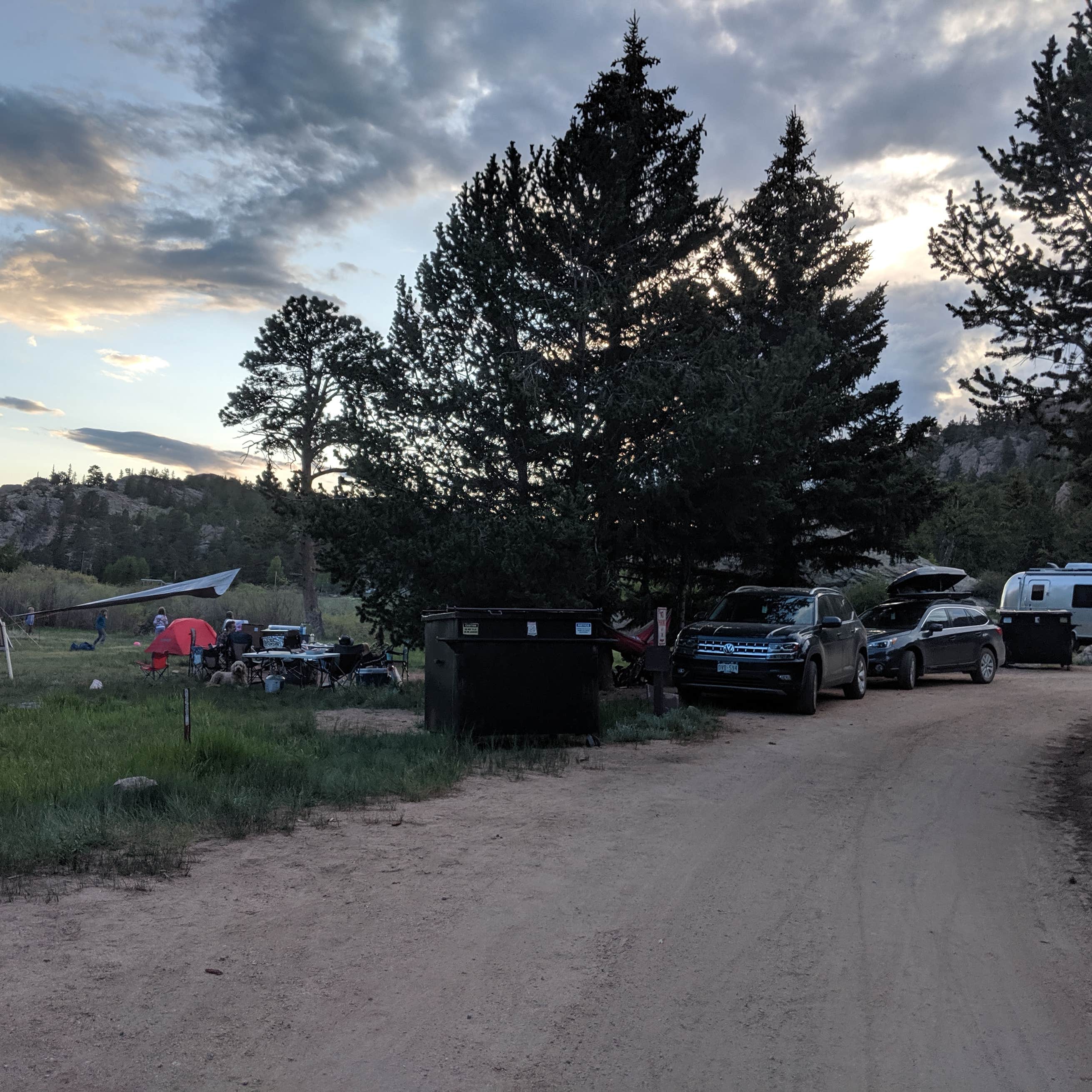 Spillway Campground Camping Lake CO The Dyrt