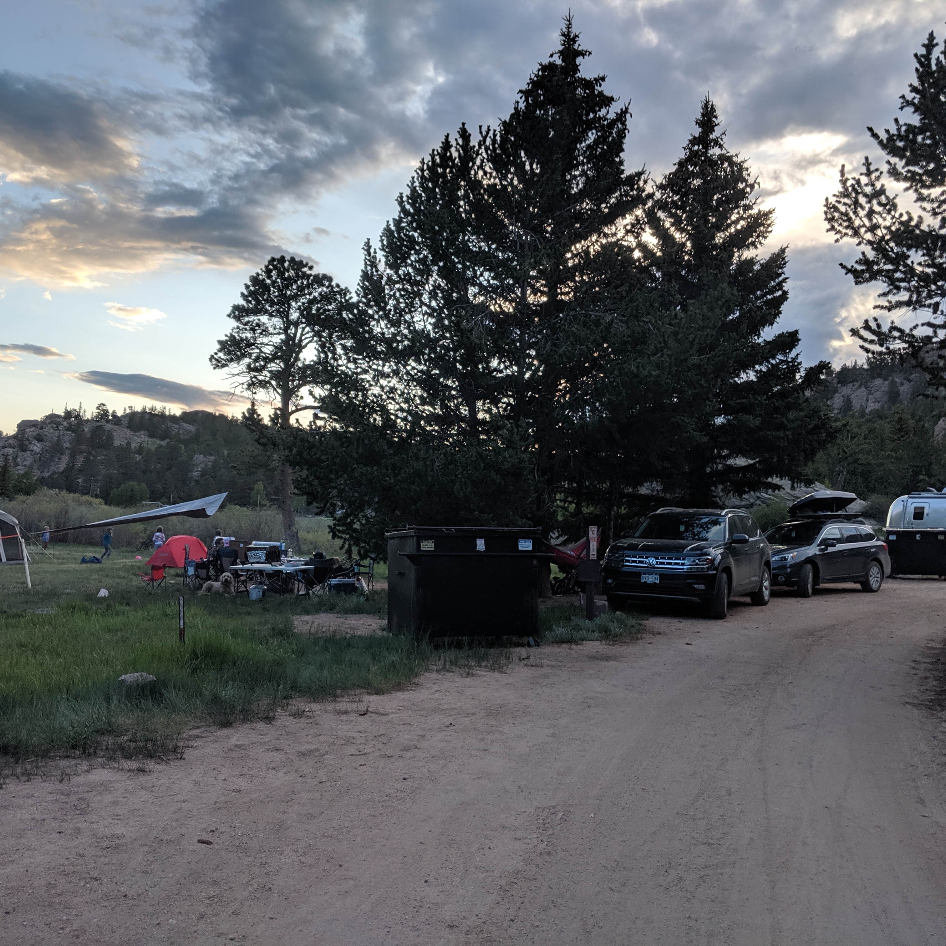 Escape to Colorado's Hidden Gem: Spillway Campground