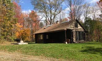 Camping near Pine Valley Recreational Vehicle Park and Campgrounds: Round Top Retreat, Harford, New York