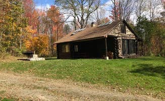 Nancy L.'s photo of glamping accommodations at Round Top Retreat near Syracuse, NY